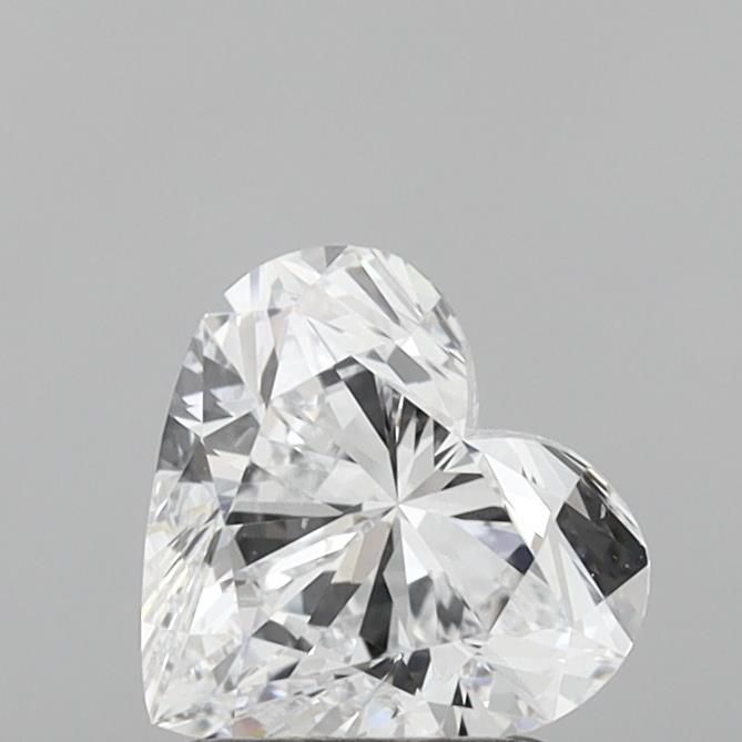 1.6ct Heart D VS2 Lab-Grown Diamond