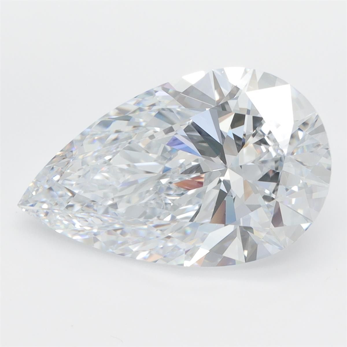 5.37ct Pear E VVS2 Lab-Grown Diamond