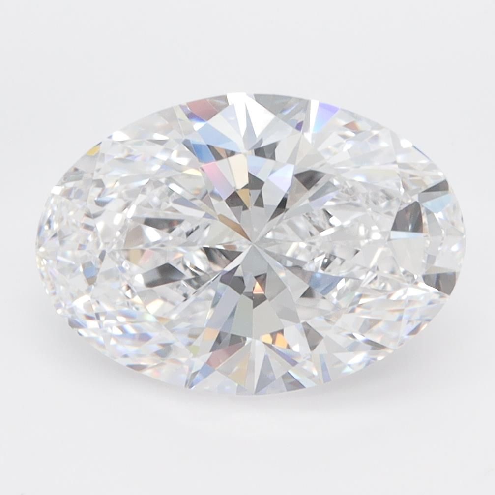 3.32ct Oval D IF Lab-Grown Diamond