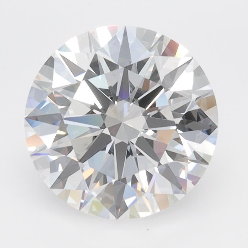 2.44ct Round D IF Lab-Grown Diamond