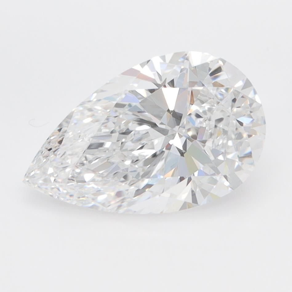 2.02ct Pear D VVS1 Lab-Grown Diamond