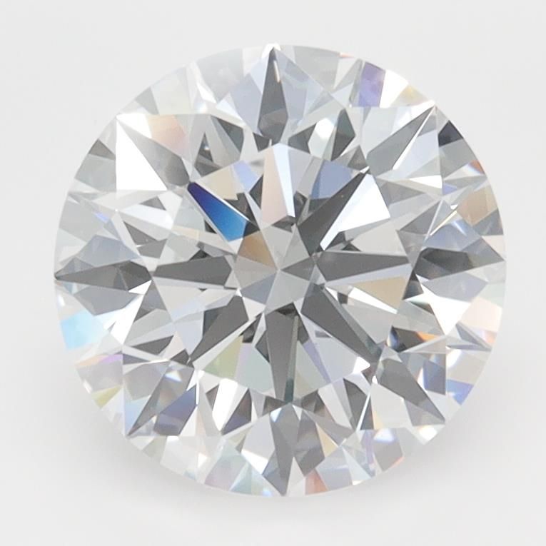 2.55ct Round D VVS1 Lab-Grown Diamond