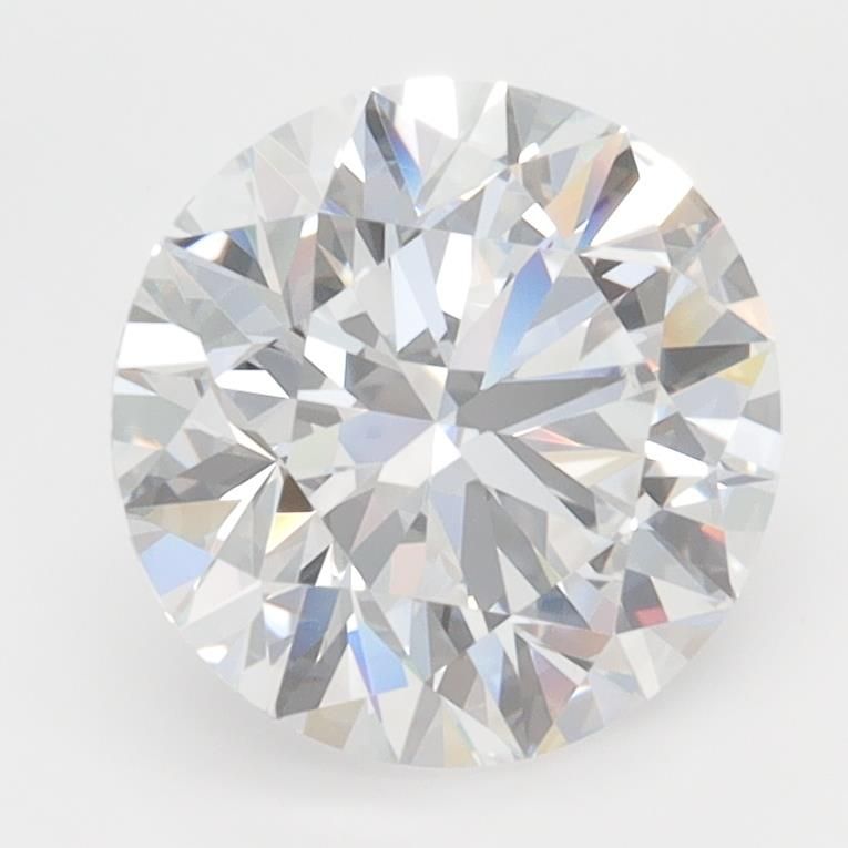 2.36ct Round D IF Lab-Grown Diamond