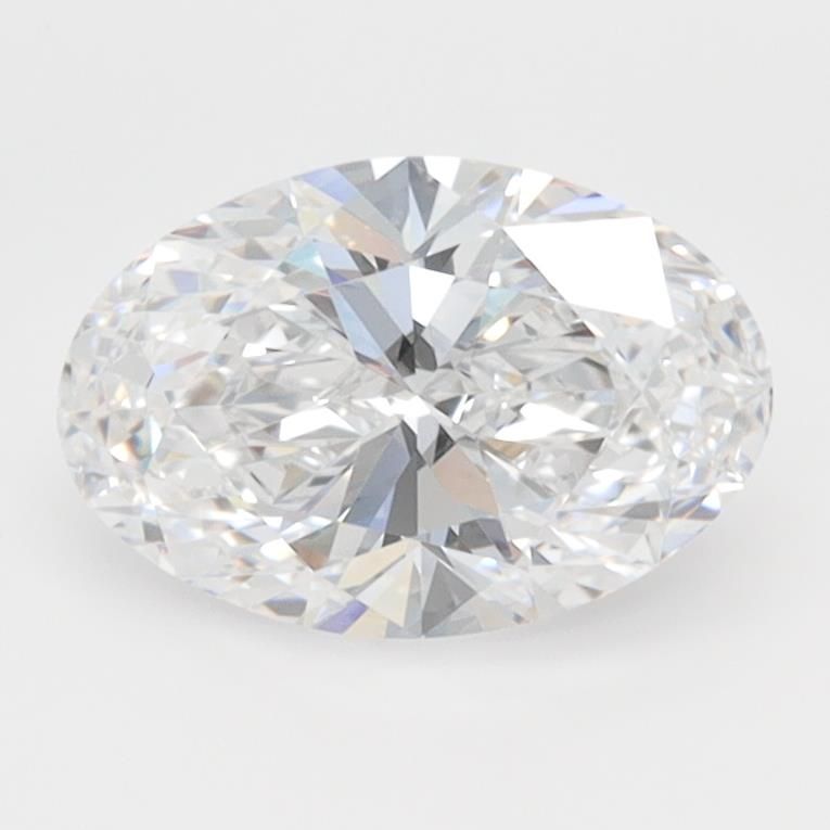 1.35ct Oval D IF Lab-Grown Diamond