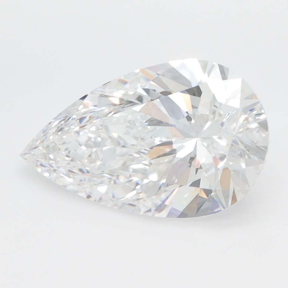 2.09ct Pear D VVS1 Lab-Grown Diamond
