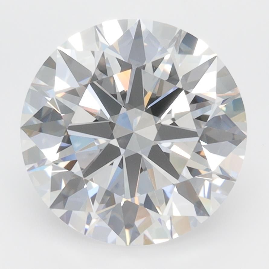 4.09ct Round D VVS1 Lab-Grown Diamond