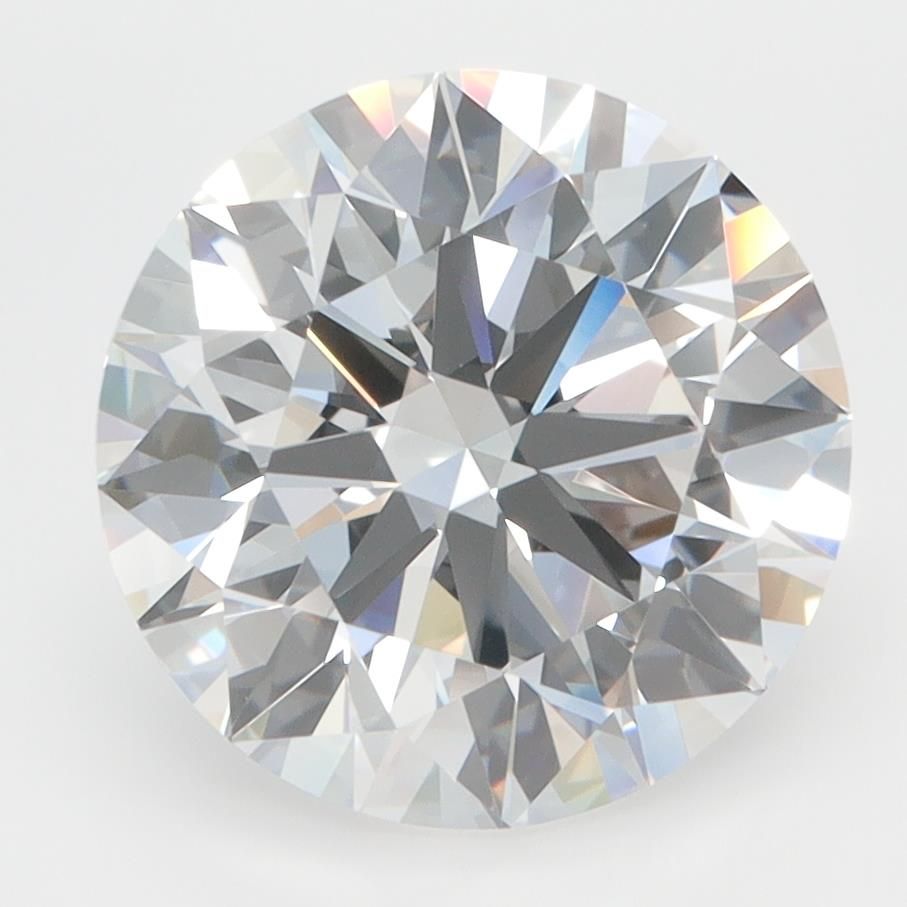 4.26ct Round D VVS1 Lab-Grown Diamond