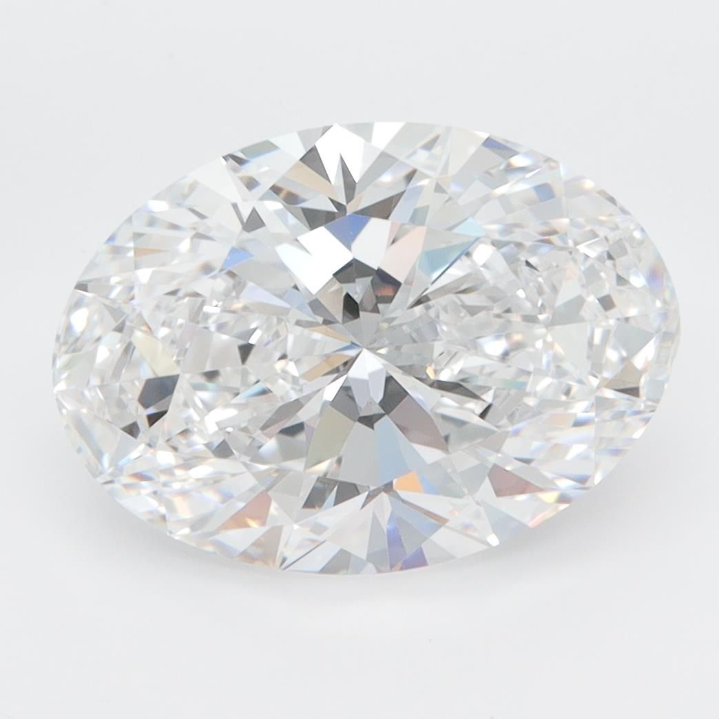 4.01ct Oval D VVS1 Lab-Grown Diamond