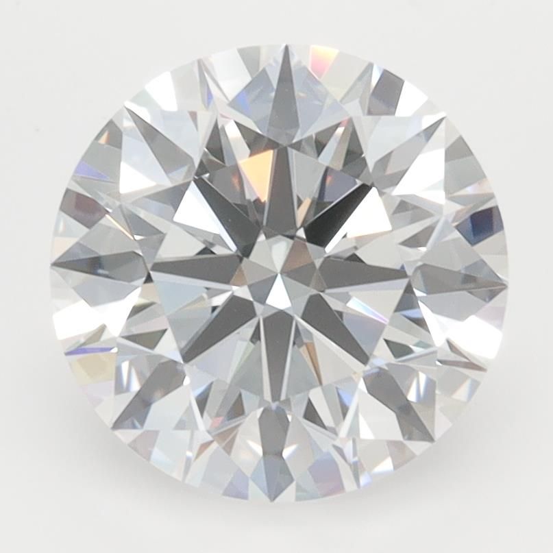 2.95ct Round D VVS1 Lab-Grown Diamond