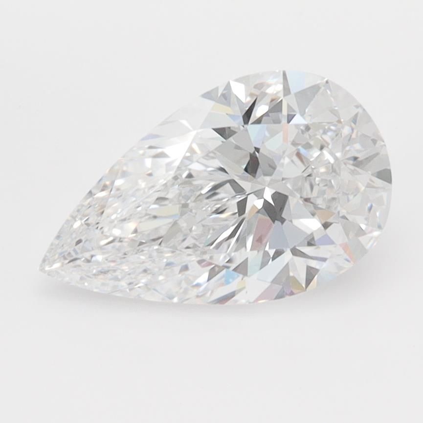 1.5ct Pear D VVS2 Lab-Grown Diamond