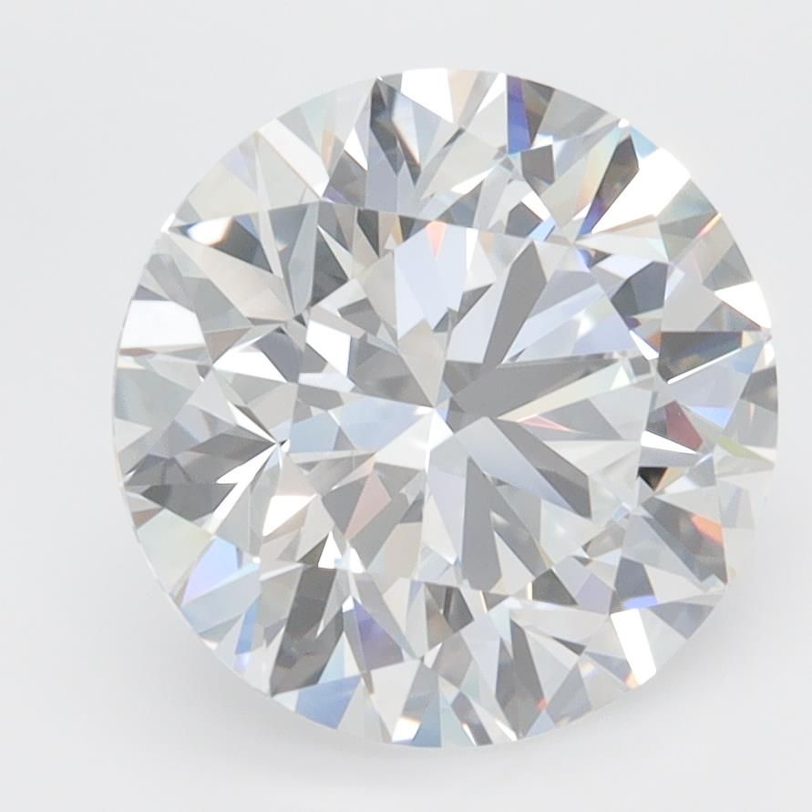 4.05ct Round D VVS2 Lab-Grown Diamond