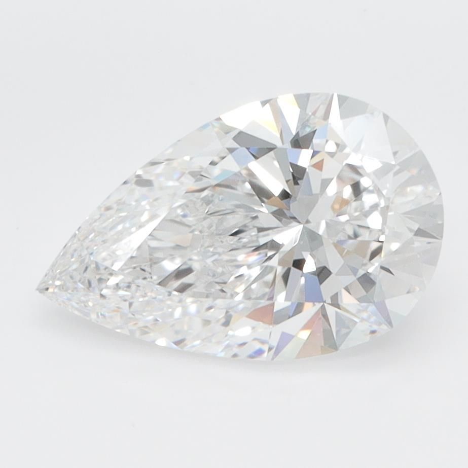 2.04ct Pear D IF Lab-Grown Diamond