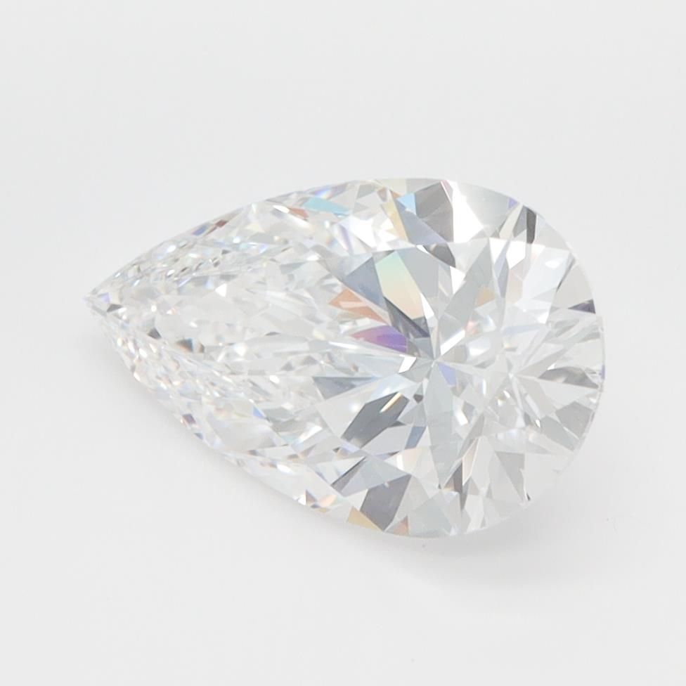 2.01ct Pear D VVS1 Lab-Grown Diamond