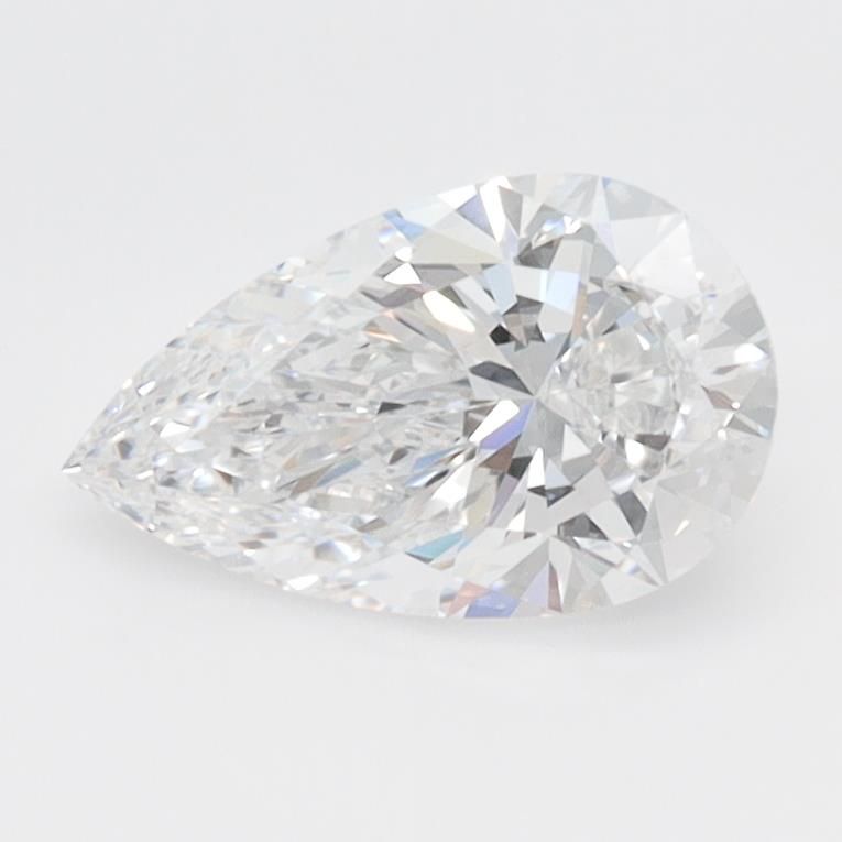 1.01ct Pear D IF Lab-Grown Diamond