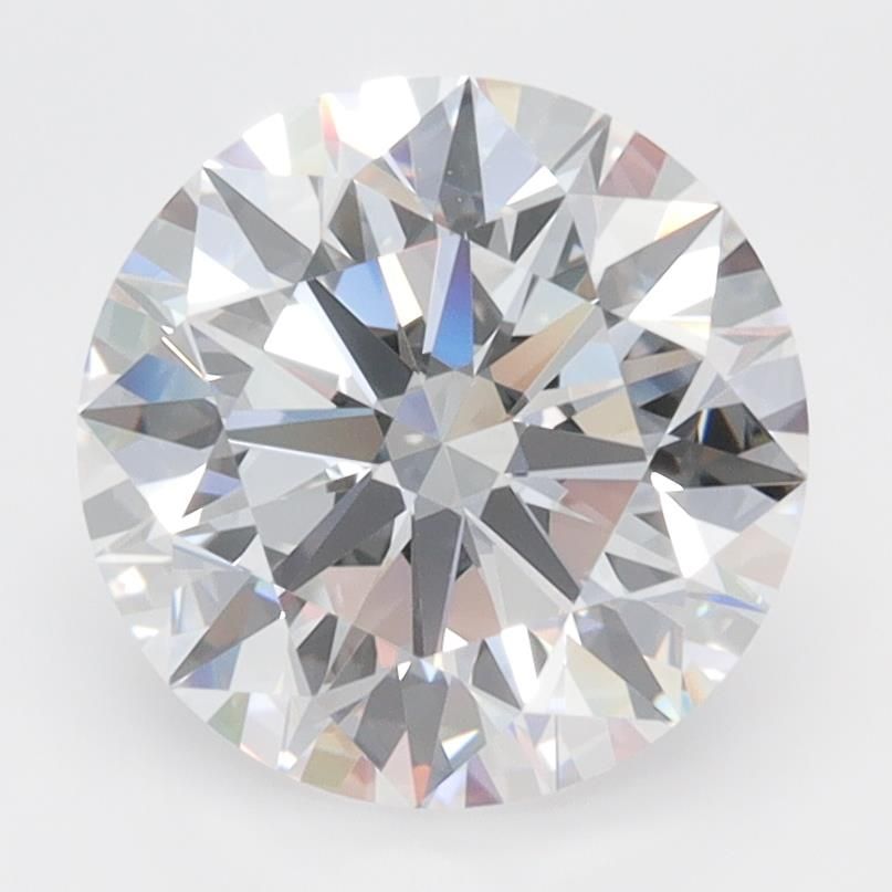 2.92ct Round D VVS1 Lab-Grown Diamond