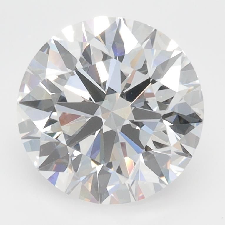 2.58ct Round D VVS1 Lab-Grown Diamond