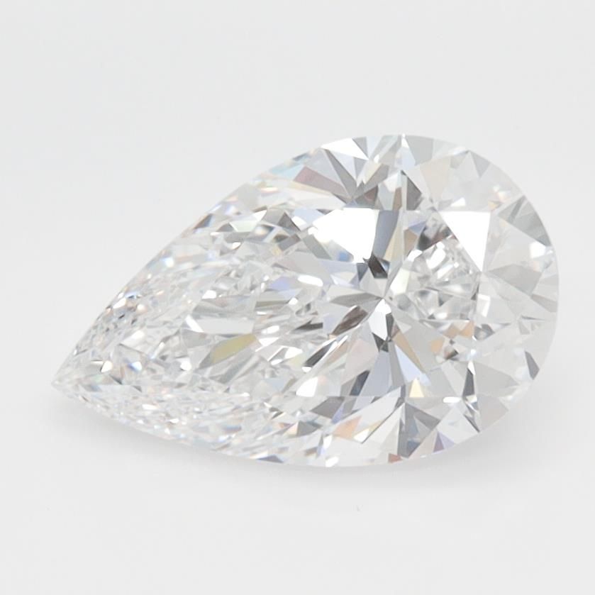1.51ct Pear D IF Lab-Grown Diamond