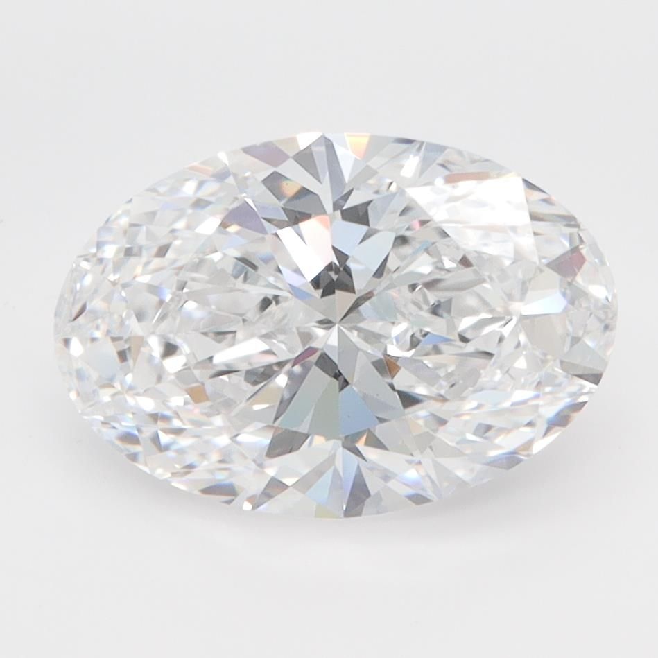 2.63ct Oval D IF Lab-Grown Diamond