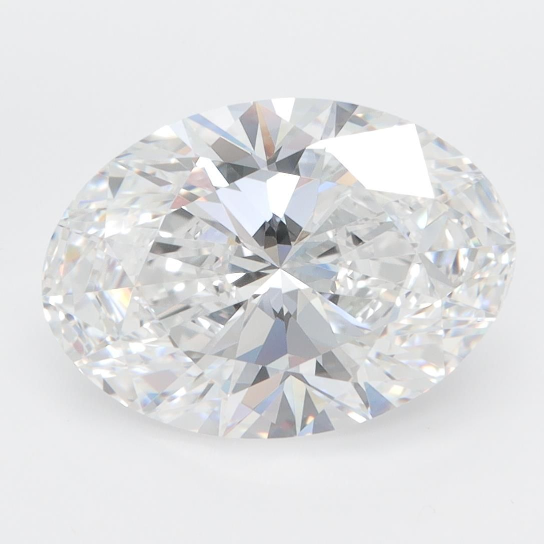 4.27ct Oval D VVS1 Lab-Grown Diamond
