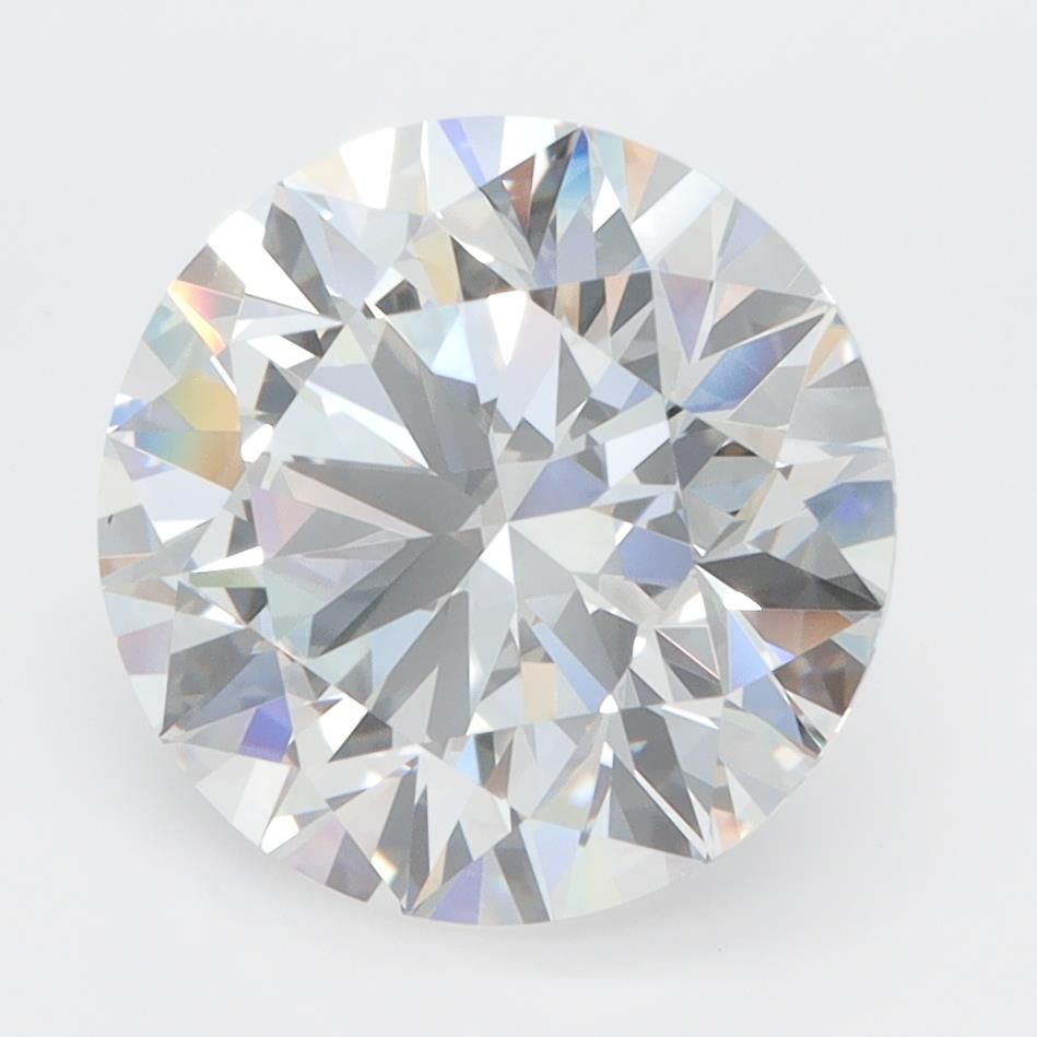 4.01ct Round D VVS1 Lab-Grown Diamond