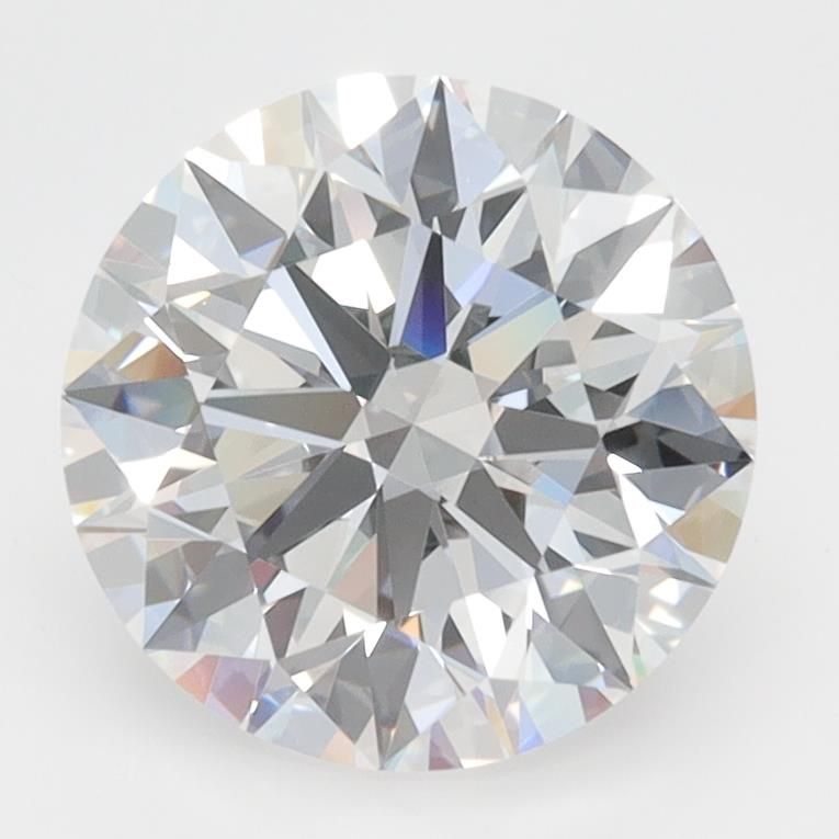 2.56ct Round D VVS1 Lab-Grown Diamond