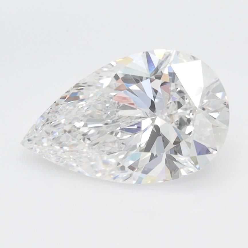 1.51ct Pear D VVS1 Lab-Grown Diamond