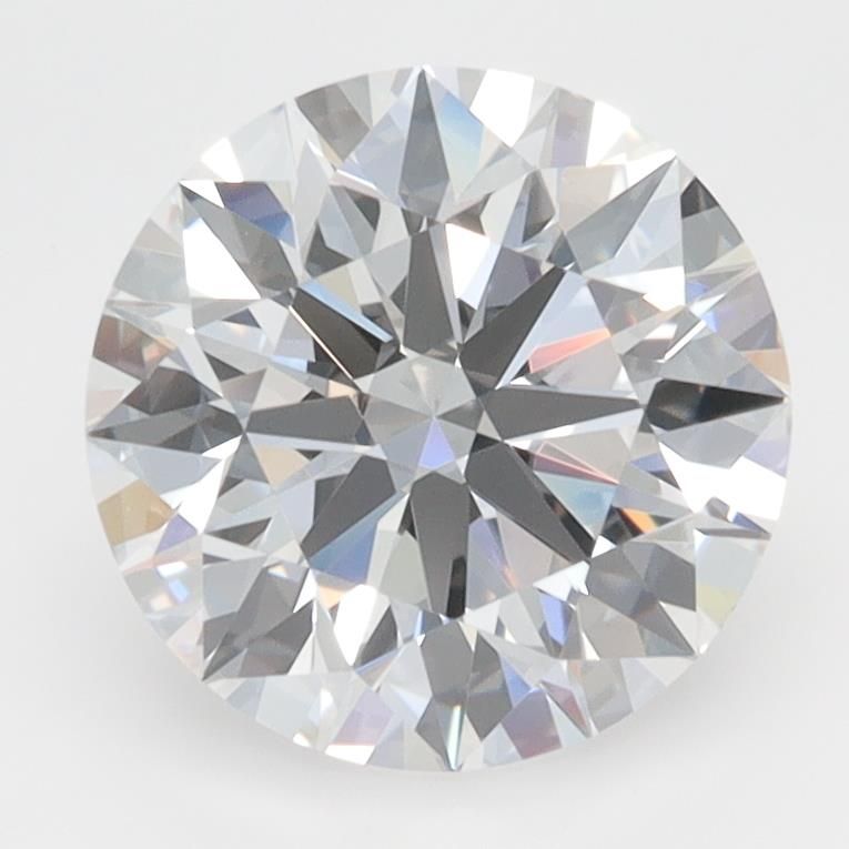 2.56ct Round D VVS1 Lab-Grown Diamond