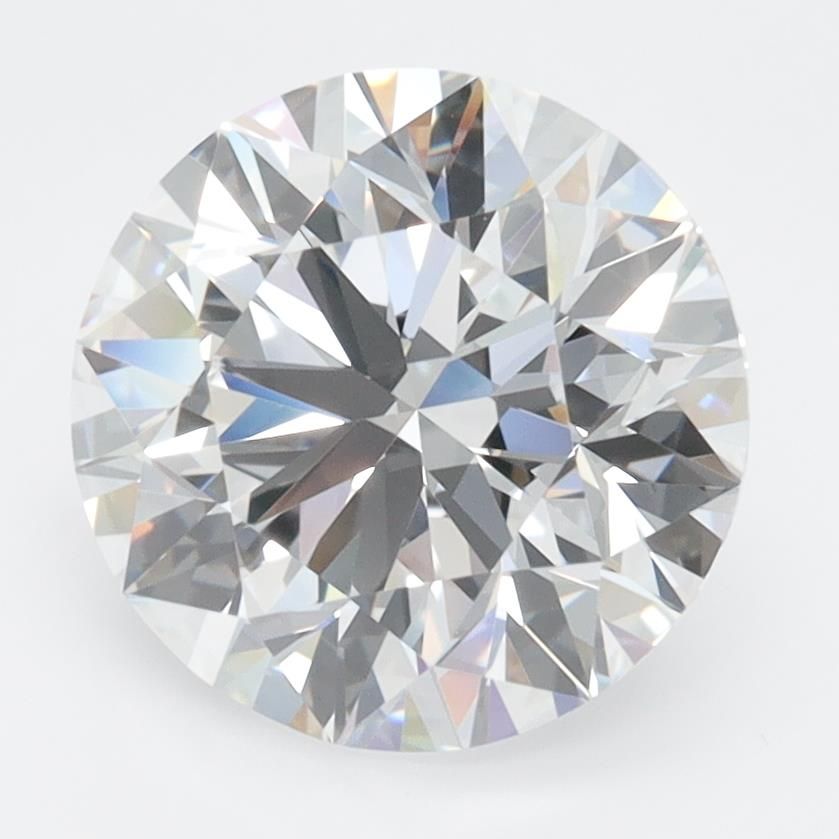 3.26ct Round D IF Lab-Grown Diamond