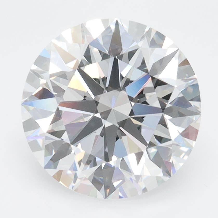 3.4ct Round D IF Lab-Grown Diamond
