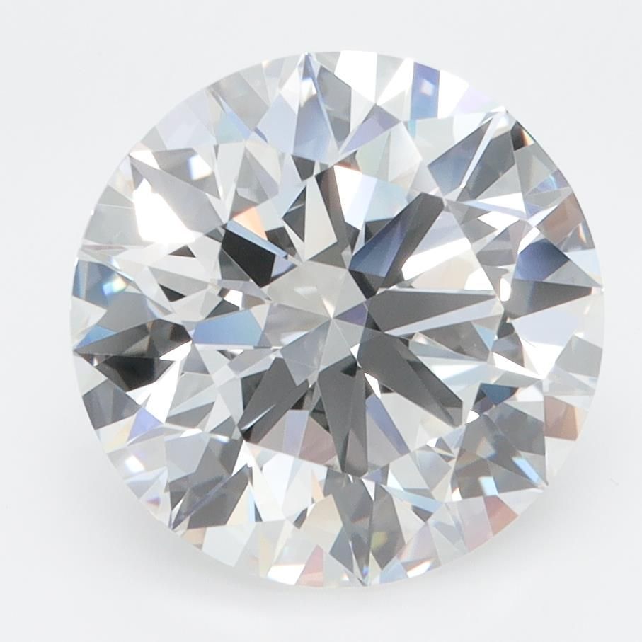 4.27ct Round D IF Lab-Grown Diamond