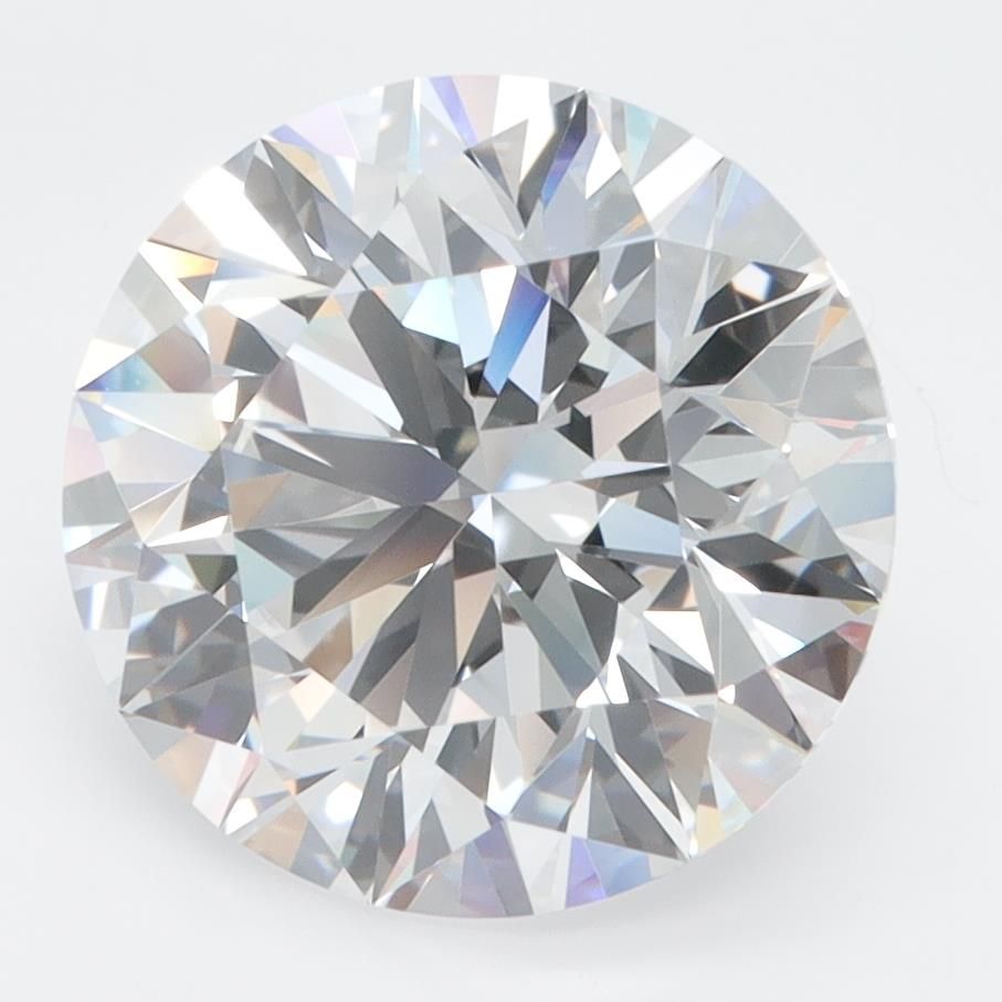 4.46ct Round D VVS1 Lab-Grown Diamond