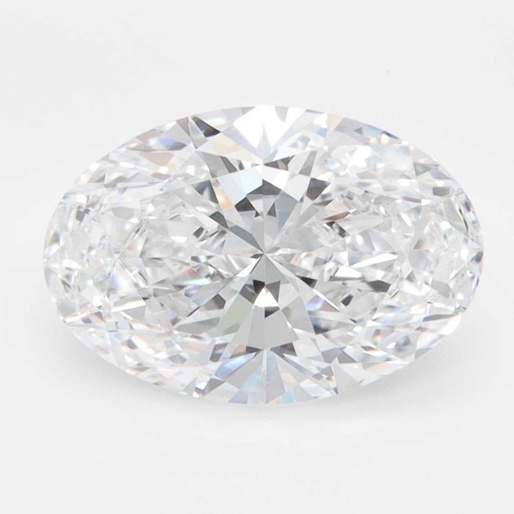 3.33ct Oval D IF Lab-Grown Diamond