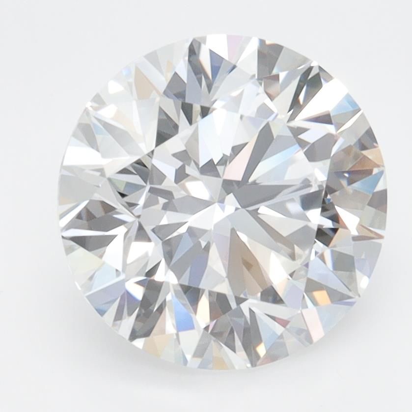 3.25ct Round D IF Lab-Grown Diamond