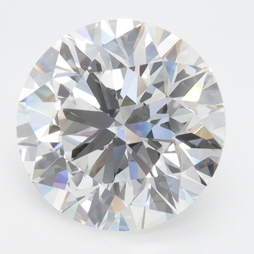 4.09ct Round D VVS1 Lab-Grown Diamond