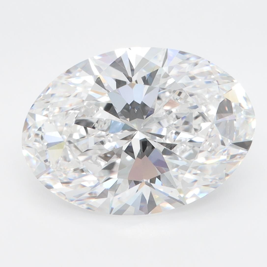 4.6ct Oval D IF Lab-Grown Diamond