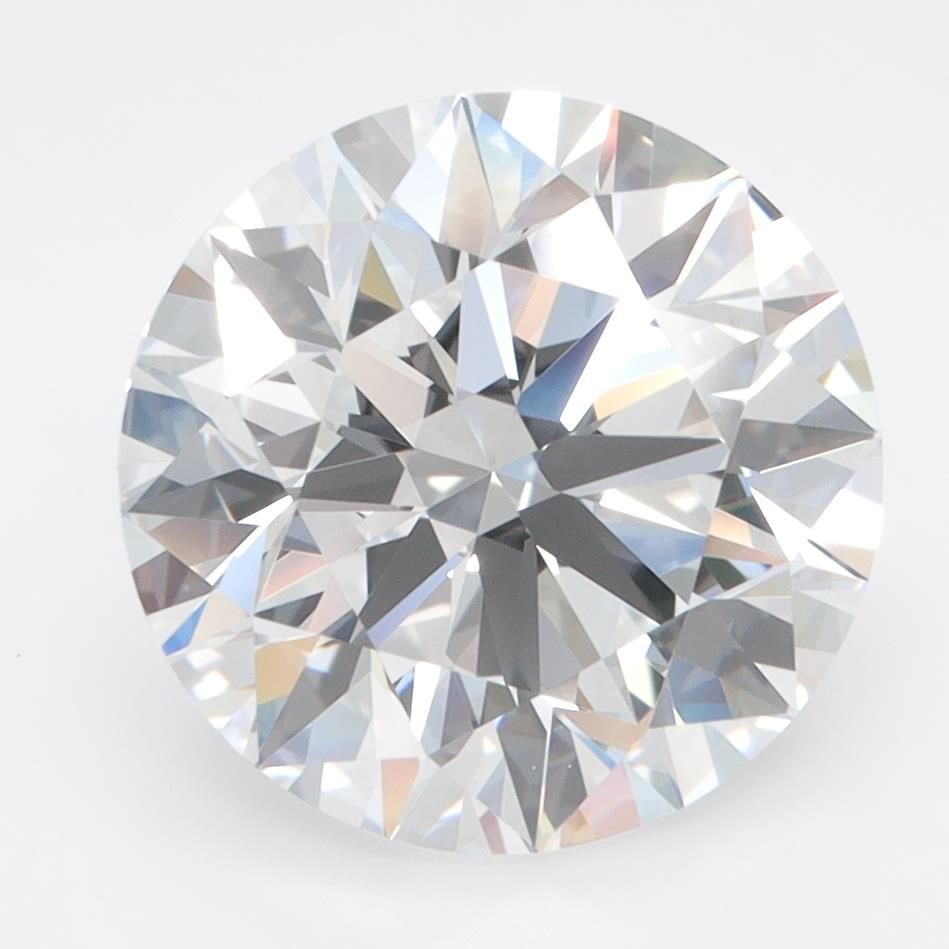 4.52ct Round D IF Lab-Grown Diamond