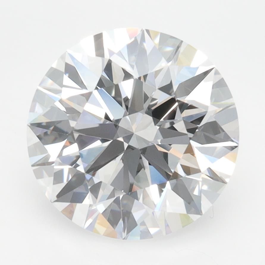 3.55ct Round D IF Lab-Grown Diamond