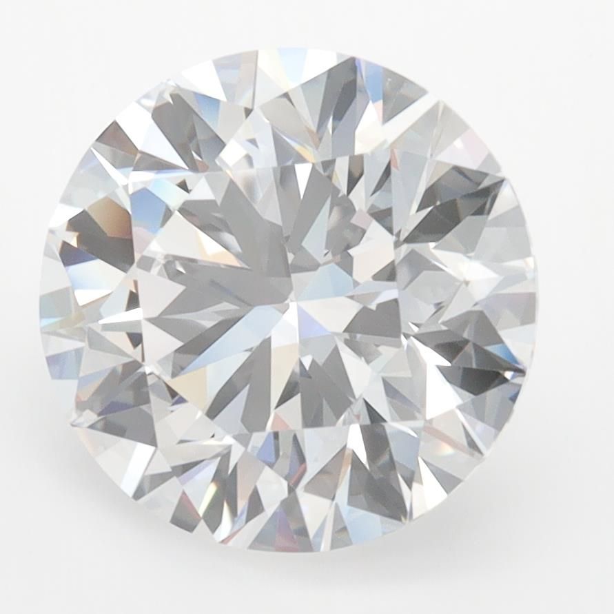 4ct Round D VVS1 Lab-Grown Diamond