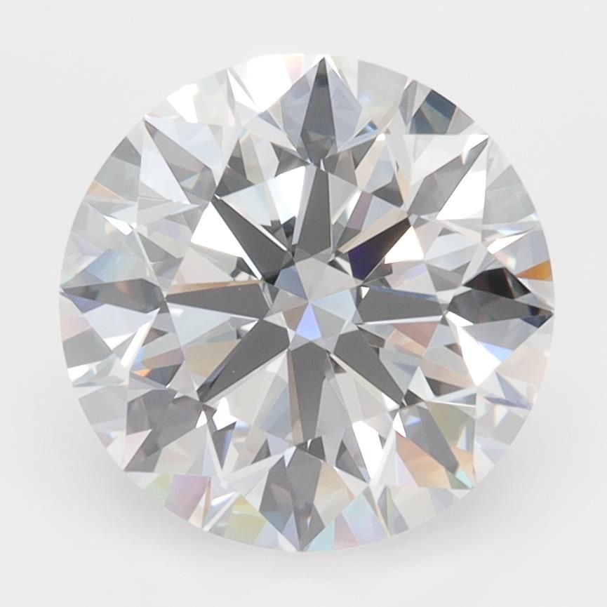 3.54ct Round D VVS1 Lab-Grown Diamond