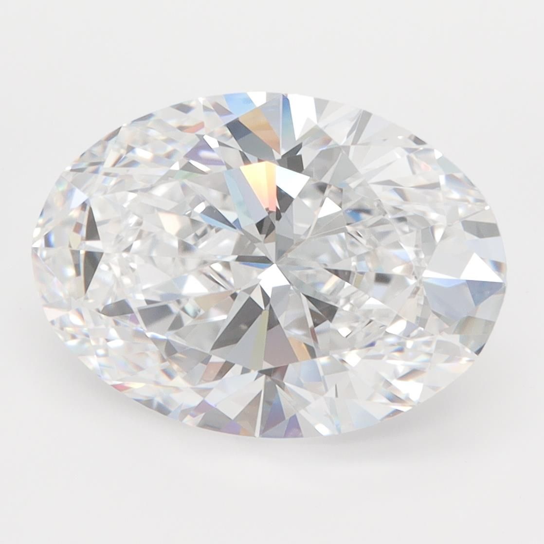 5.05ct Oval D VVS1 Lab-Grown Diamond