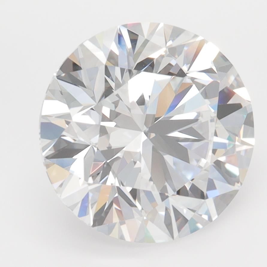 4.02ct Round D VVS1 Lab-Grown Diamond