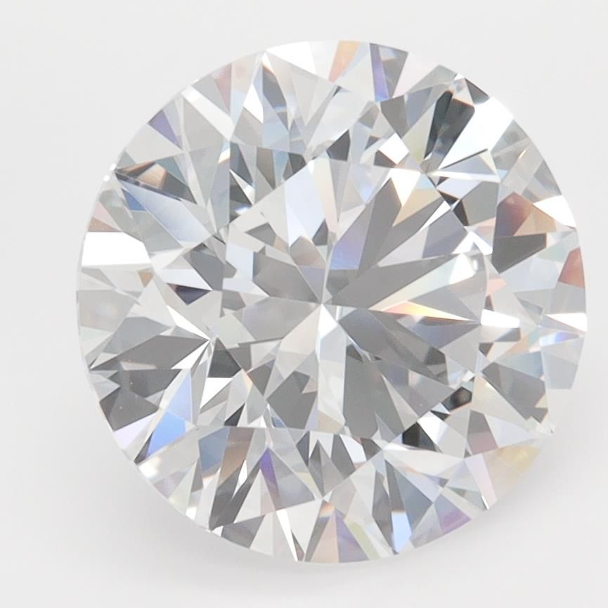4.01ct Round D VVS1 Lab-Grown Diamond