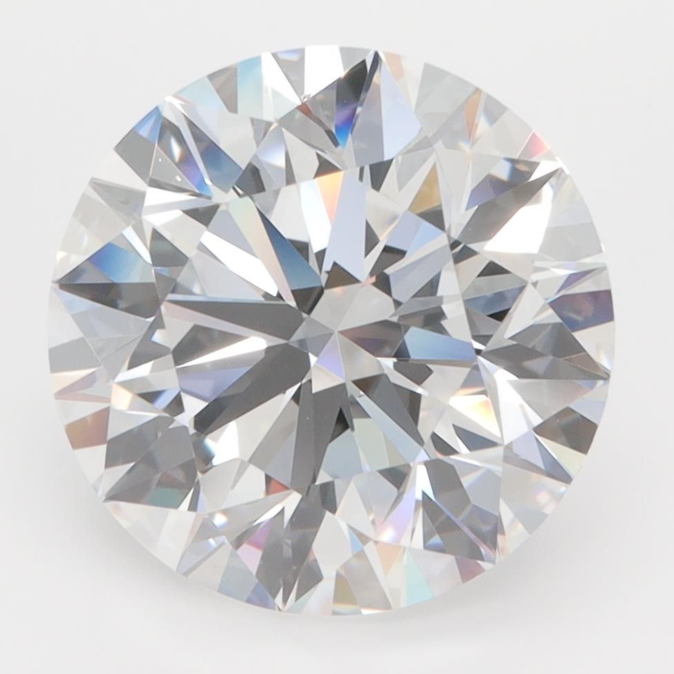 5.58ct Round E VVS1 Lab-Grown Diamond