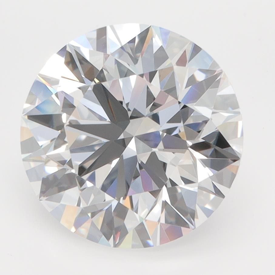 4.03ct Round D IF Lab-Grown Diamond