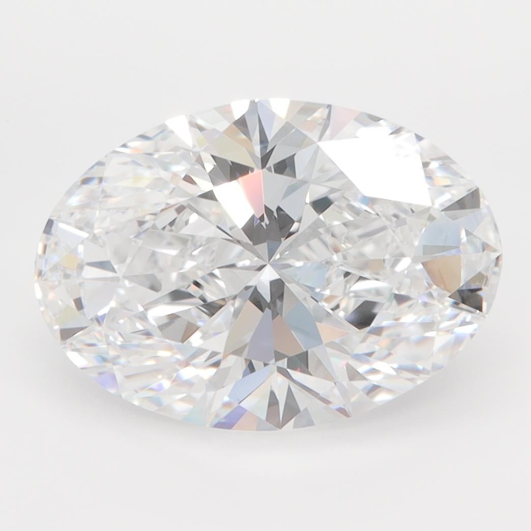 4.01ct Oval D IF Lab-Grown Diamond