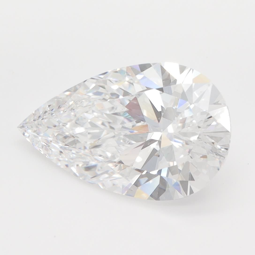 3.01ct Pear D IF Lab-Grown Diamond