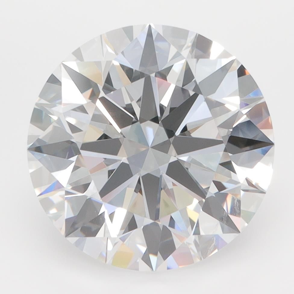 5.31ct Round D VVS2 Lab-Grown Diamond