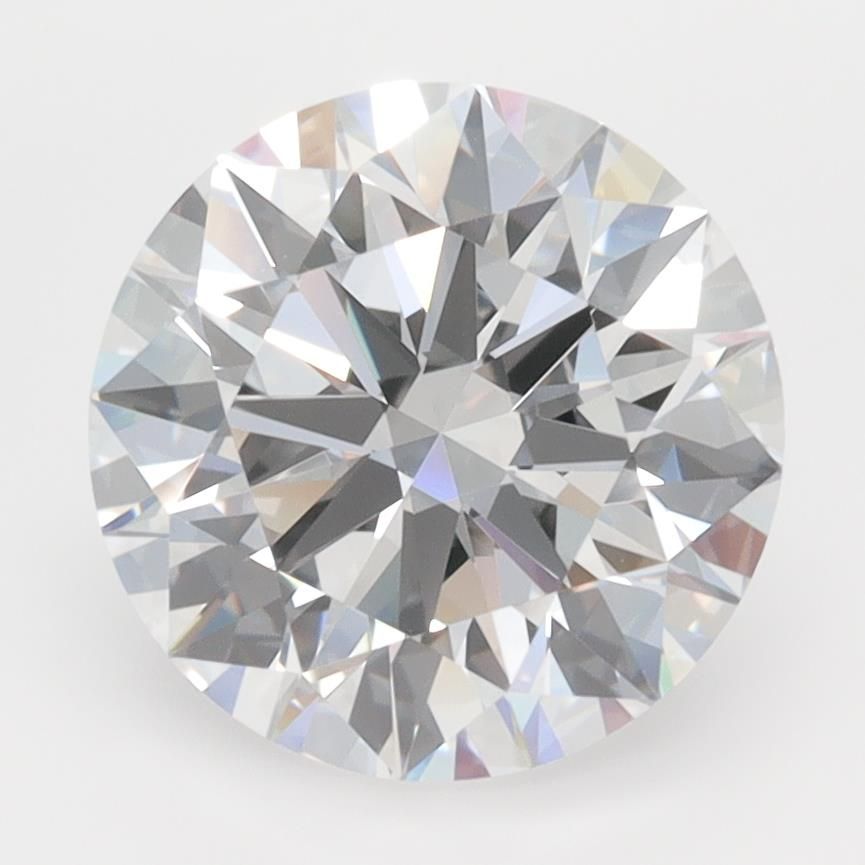 3.35ct Round D VVS1 Lab-Grown Diamond