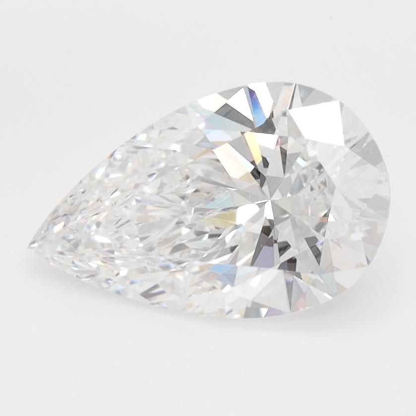 1.51ct Pear D IF Lab-Grown Diamond