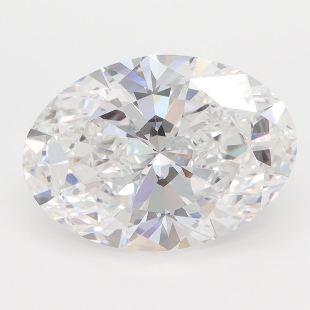 4.09ct Oval D IF Lab-Grown Diamond